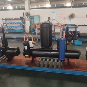China Kaideli Water Cooled Condensing Unit Water Chiller Green factory