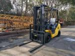 Diesel 2.5T Counterweight FD25-16 Used Komatsu Forklift