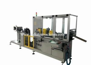 China 100 M/min Radiator Aluminium Fin Making Machine 8mm Fin Height OEM Service Provided factory