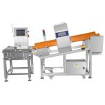 Adjustable Angle Production Line Industry Conveyor Weight Checker Weighing