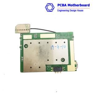 China 5GHZ 3.8V PCBA Motherboard MTK6753 3GB RAM 32GB FALSH RoHS factory