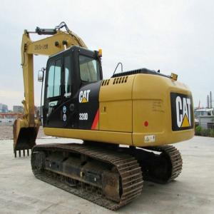 China Hot Sale Low Price Almost New Second-Hand CAT320D 32tons Crawler Excavator factory