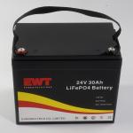 24V 30AH Lifepo4thium Battery Pack For Electric Scooter