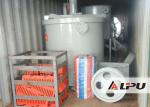 Stainless Steel Agitation Leaching Tank / Agitator Effective Volume 11m³ Ore