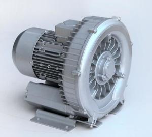 China 1.1HP Low Noise Ring Air Blower , Three Phase Side Channel Blower factory