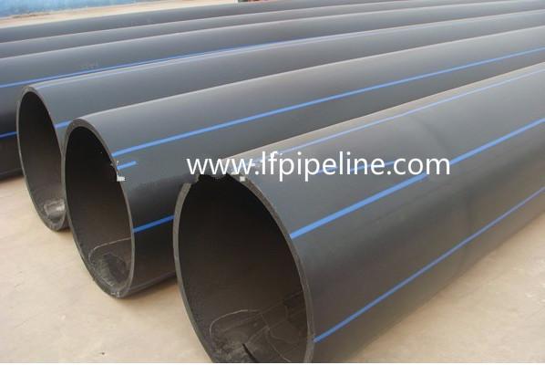 new material 800 mm Diameter wear-resistance polyethylene plastic hdpe pipe