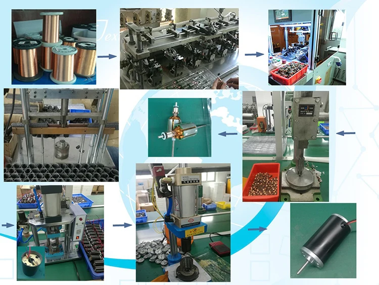 Permanent Magnet Dc Motor JGB37-3157 12v Dc Motor Carbon Brush Low Speed High Torque Dc Motor