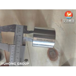 China ASTM A182 F53 Super Duplex Stainless Steel Coupling High Pressure and Corrosion Resistant for Oil & Gas Applications on sale