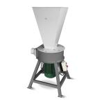 4KW Sofa Foam Shredder Machine Grey Color Sponge Foam Crusher