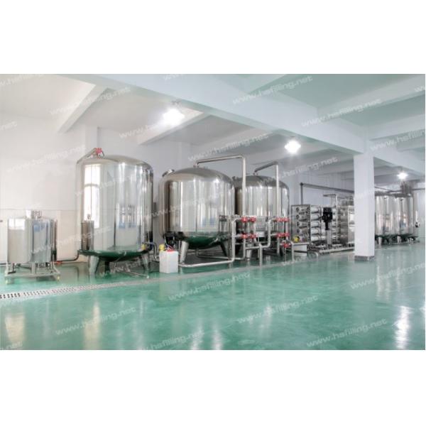 China SS304 Water Treatment Reverse Osmosis Unit RO Water Purification System factory