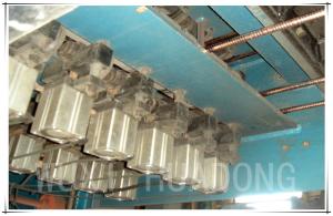 China Φ8mm Copper Rod Upward Continous Caster Automatic Double Strand factory