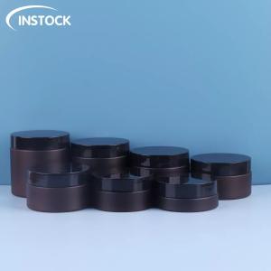 China 68 Caliber Pet Plastic Jar Shatterproof PET Face Cream Bottles factory