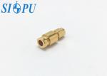 Coaxial Male SMA RF Connector Straight For SUV-50-3-5 Cable