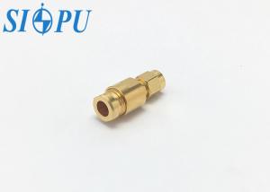 China Coaxial Male SMA RF Connector Straight For SUV-50-3-5 Cable factory
