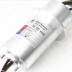 Solid Through Bore IP65 Electrical Rotary Union For Industry Sewage Equipment