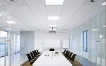 600x600MM Clip-in Metal Aluminum Suspended Ceiling On Cinema Computer Room