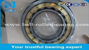 China NJ220- E-M1 Cylindrical Single Row Roller Bearing With Steel / Brass Cage factory