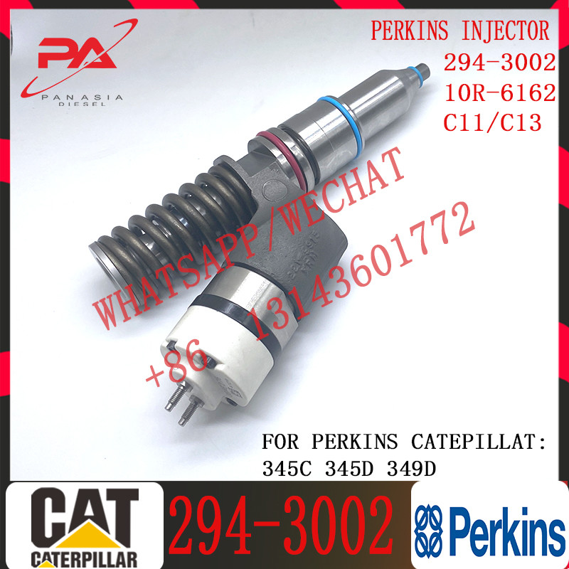 Diesel Fuel Common Rail Injector 294-3002 10R-6162 For C-A-T C13 Common Rail