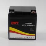EWT Lifepo4 12V 42AH Battery Pack High Safety and Long Cycle Life for Home