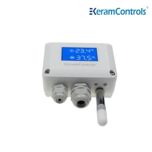 China High Performance Temperature And Humidity Transmitter For HVAC factory