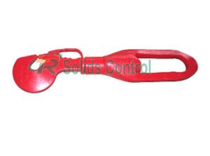 China Alloy Steel Oilfield Spare Parts Hook For Sucker Rod Stable Performance factory
