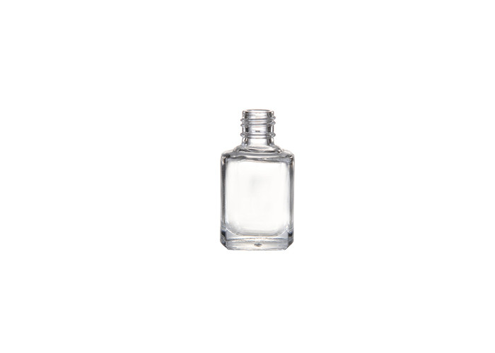 China Screw Cap Fingernail Polish Containers 15ml Hot Stamping Surface Handling factory