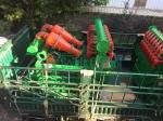 240m3/h Oilfield Drilling Mud Cleaner Desander Desilter Shale Shaker Mounted
