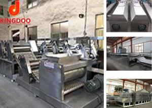 China High Automatic Instant Noodles Making Machines , Instant Noodles Manufacturing Plant factory