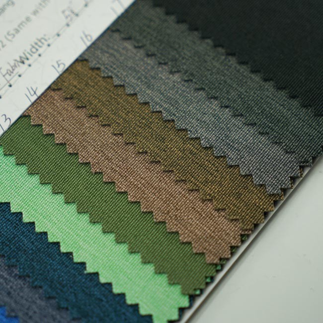 100% Polyester Woven Fabric Durable And Waterproof Cloth Can Be Customized For Bags Tents And Luggage