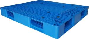 China Anti Slip Collapsible Plastic Pallets Space Saving Plastic Shipping Pallets factory
