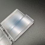 Blue Screen Printing CSP Gel Sticky Box ESD For Capacitance Parts