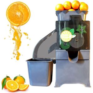 China Commercial Automatic Calamansi Citrus Squeezer Lemon Squeezer Machine on sale