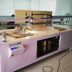 220V 3.5KW Flat Screen Printing Machine For Corrugated Carton Box Paper