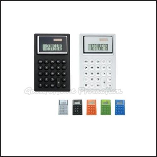 Hot Sale Promotional printed logo Soft Eco Silicon Coloured Mini Calculator
