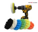 8 Pcs 5 Inch 200g Car Polishing Sponges For Car Beauty Waxing And Polishing