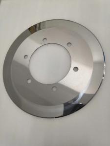 China Corrugated Paper Slitting Knife Tungsten Steel Slitting Single Carbide Carton Vertical Cutting Large Circular Custom Made factory