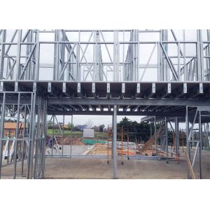 Project Prefab House Light Gauge Steel Framing System Modular Home Kits