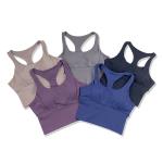 100% Squat Proof Naked Feeling Yoga Activewear Sets 240gsm Racer Back Sport Bra