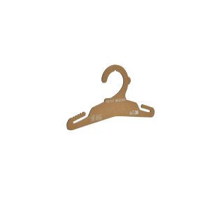 Biodegradable FSC Certified Cardboard Underwear Hangers with Glossy Lamination