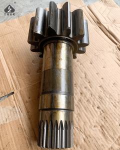 China SH265 Swing Pinion Shaft Final Drive 12 Teeth Excavator Swing Gearbox factory