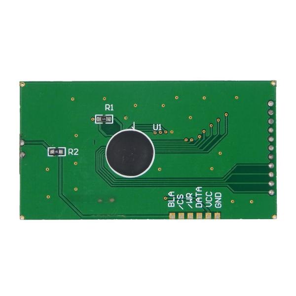 2.4 Inch IPS TFT LCD Display Module with 16-bit Color Depth 105.5mm*67.2mm*3.0mm
