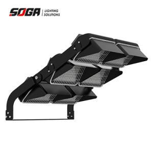 China Asymmetric Stadium Glare Free LED Flood Light RGBW Amusement factory
