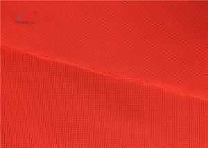 China EN 20471 Orange Colour High Visibility 100% Polyester 120GSM Fluorescent Safety Vest Fabric factory