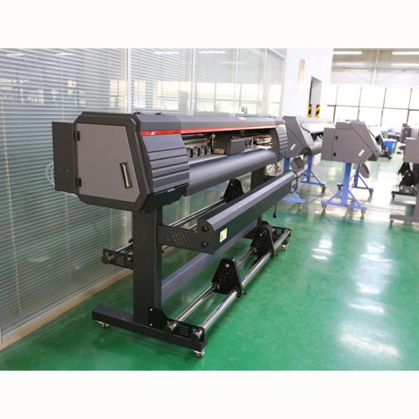 China 1.6m Double Heads Eco Solvent Digital Printing Plotter factory