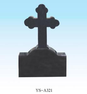 China American Style black headstone factory