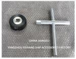 Chloroprene Rubber Cushion Material FeiHang AW52-45H Marine Bottom Plug for Oil