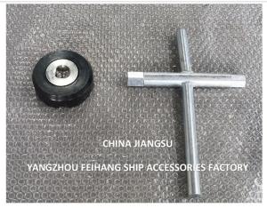 China FeiHang AO42-35N Marine Oil Tank Cast Steel Bottom Plug with CB/T254 Design Standard factory