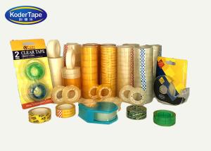 China OPP/ BOPP Stationery Adhesive Tape For School Student and Office Use factory