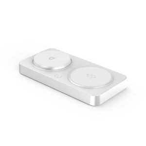 Type C Interface Wireless Charger with 15W Cell Phone Output Multifunctional