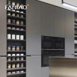 Smart Stainless Steel Kitchen Cabinet Interior Design Custom Metal Aluminium